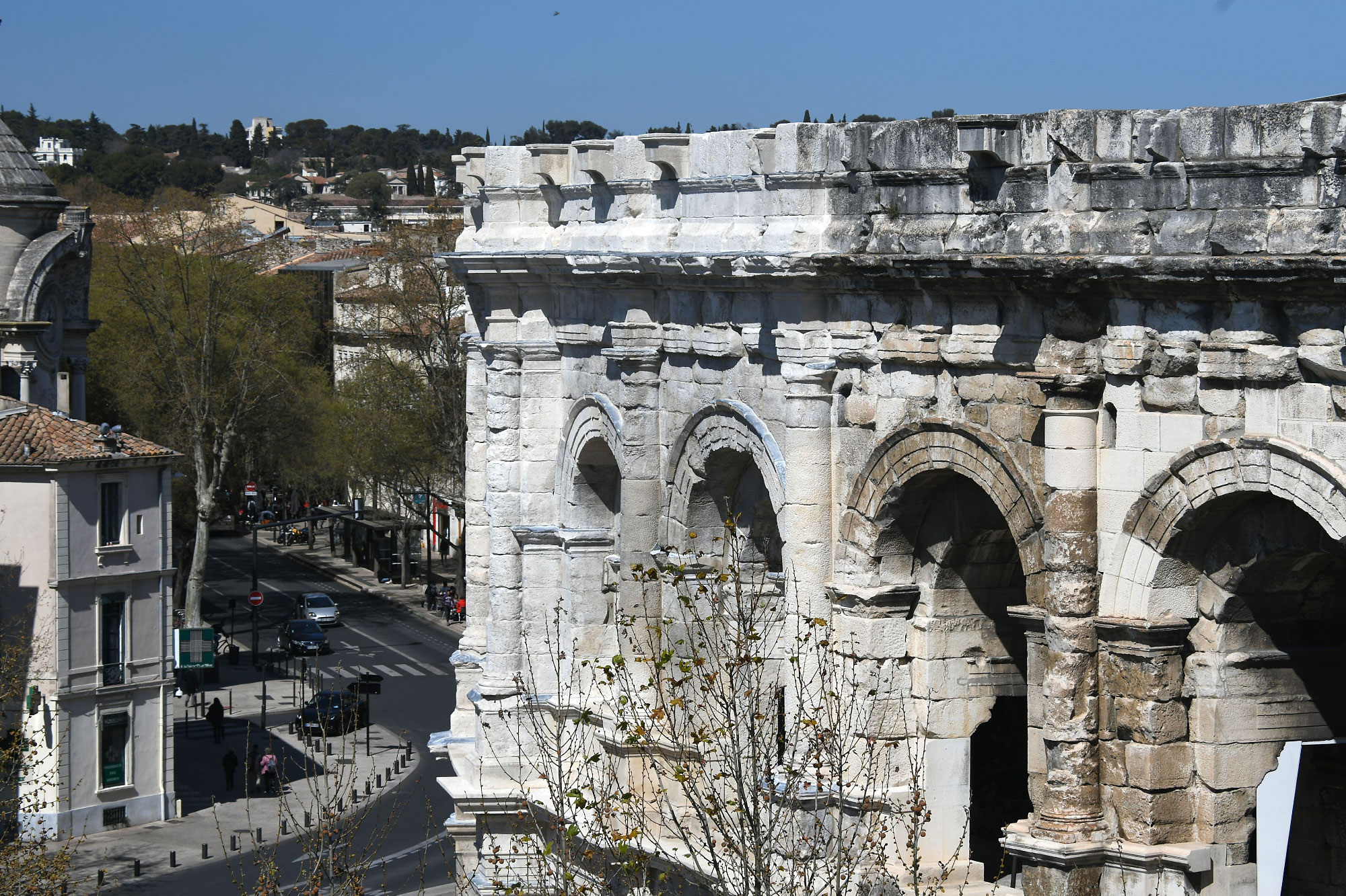 Nîmes (Photo license: CC BY 2.0)